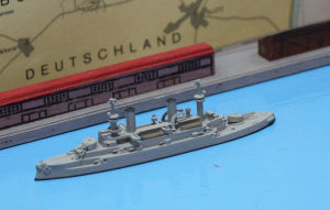 Battle liner "Kaiser-"class without masts (1 p.) GER 1900 Navis NM 13